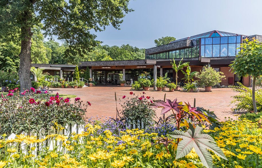 Kurpark Bad Bellingen, Germany